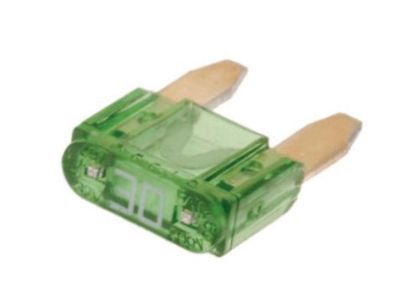 Cadillac 12092075 FUSE,MINI(30 AMP)(GREEN)(QTY 5(WINDSHIELD WIPER)(PART OF 14)