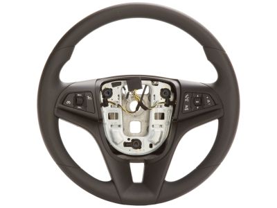 Chevy 95081937 WHEEL,STEERING(MAY NEED TO ORDER TOGETHER WITH CORRECT CLOCK SPRING COIL ASM)(INCLUDES 2-5)(BLACK)(INSTALL 0.80)(2.0451 KGS)(W/CRUISE CONTROL)