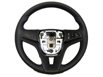 Chevy 95081937 WHEEL,STEERING(MAY NEED TO ORDER TOGETHER WITH CORRECT CLOCK SPRING COIL ASM)(INCLUDES 2-5)(BLACK)(INSTALL 0.80)(2.0451 KGS)(W/CRUISE CONTROL)