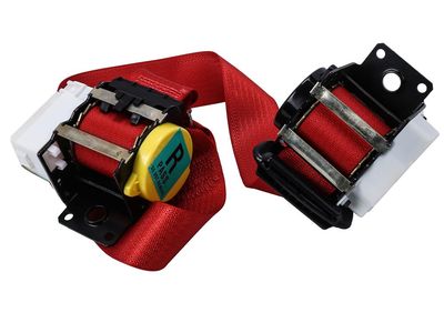 88956037 GM Belt Kit, Seat Belt, Torch Red Product Photo 2 of 2