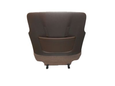 GM 23365177 Seat Back Panel, Brown, Front