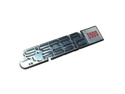 Chevy 14051863 Nameplate