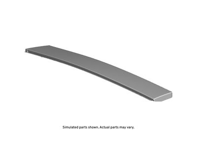 GM 84569179 Molding, Roof Panel, Black, Front 84569179 GM Molding, Roof Panel, Black, Front Product Photo 1 of 1