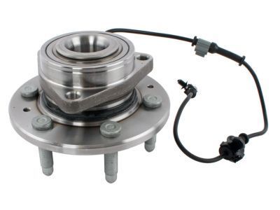 Chevy Silverado 3500 HD Wheel Hub - 84856654