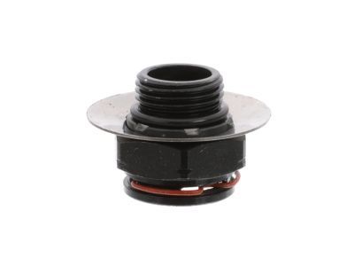 Chevy 15194557 CONNECTOR,TRANS FLUID COOLER PIPE(5/8"QUICK W/7/8"THREAD)(W/TRANS OIL COOLER PIPE W/15.8MM FROM FLAT OF FLARE TO PIPE END)