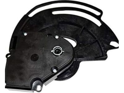 GMC Sierra 2500 Blend Door Actuator - 52473356