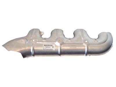 2002 GMC Sierra 3500 Exhaust Heat Shield - 12576124