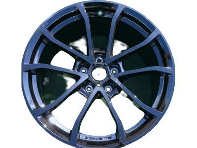 Chevy 84073056 WHEEL,FRONT(GLOSSY BLACK)(19X10.0J)(ALUMINUM)(43MM OUTSIDE 120.62X5XM12)