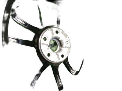 Chevy 84073056 WHEEL,FRONT(GLOSSY BLACK)(19X10.0J)(ALUMINUM)(43MM OUTSIDE 120.62X5XM12)