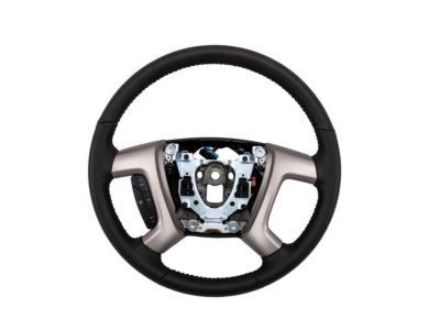 2009 GMC Sierra 2500 HD Steering Wheel - 22947761