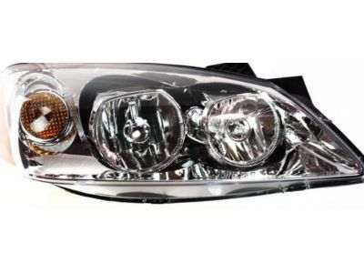 Pontiac G6 Headlight - 20787974