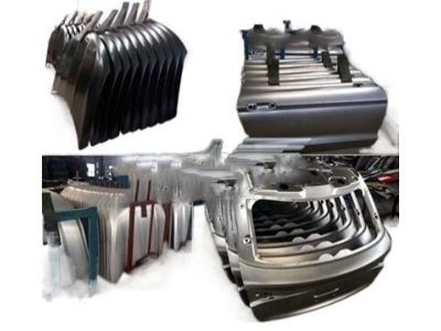 GM 84209232 Door Shell, Front Driver Side GM 84209232 Door Shell, Front Driver Side