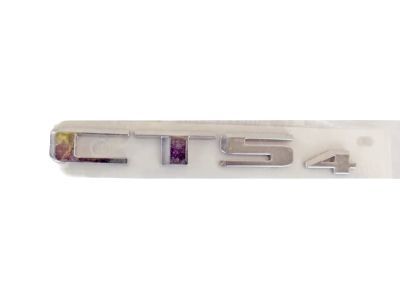 GM 25789084 Nameplate, Rear GM 25789084 Nameplate, Rear