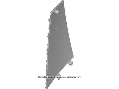 GM 84423764 Filler, Radiator Grille, Front 84423764 GM Filler, Radiator Grille, Front Product Photo 1 of 1