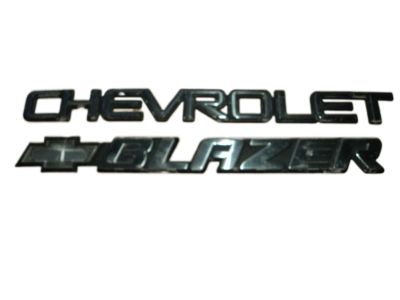 Chevy Blazer Emblem - 15672283