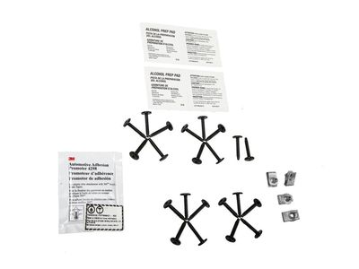 GM 84059963 Attachment Package, Front And Rear Wheel Opening 84059963 GM Attachment Package, Front And Rear Wheel Opening Product Photo 1 of 1