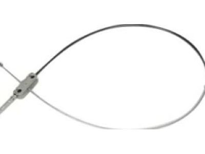 Chevy Avalanche 1500 Parking Brake Cable - 10391700