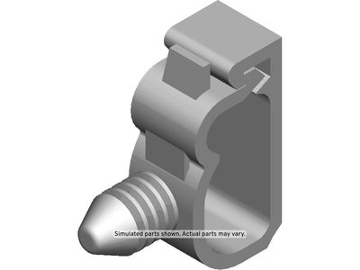 GM 21170211 Clip, Rear Compartment Lid Or Tail Gate Latch 21170211 GM Clip, Rear Compartment Lid Or Tail Gate Latch Product Photo 1 of 1