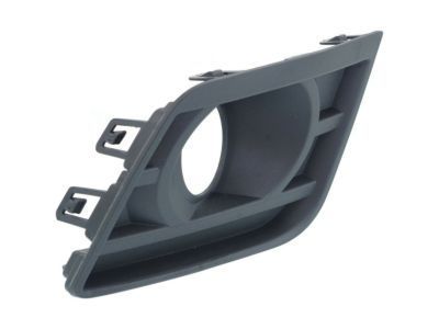 GM 22829542 Lamp Bezel, Front Driver Side