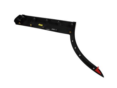 42856197 GM Molding, Rear Side Door, Black, Lower Product Photo 3 of 4