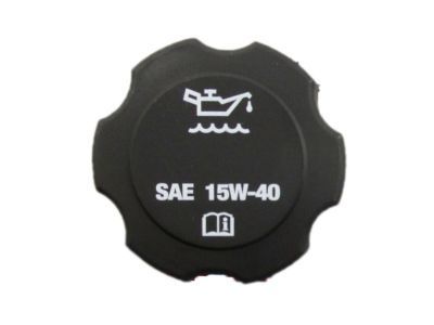 GMC Oil Filler Cap - 12677347
