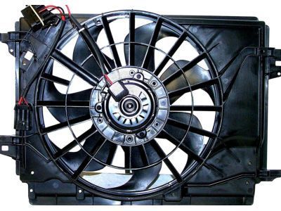 Chevy Corvette A/C Condenser Fan - 15819952