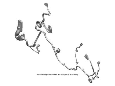 GM 84091206 Harness, Door Window, Front 84091206 GM Harness, Door Window, Front Product Photo 1 of 1