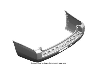 84335289 GM Fascia, Front And Rear Bumper/Fascia Face, Upper Product Photo 1 of 1