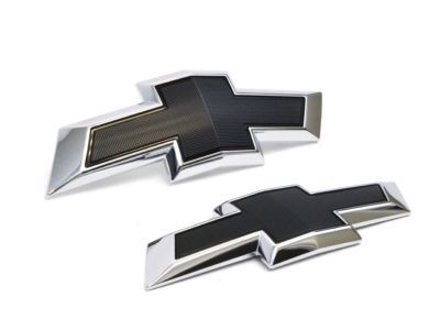 Chevy 23373665 EMBLEM PKG,BODY(INCLUDES 2-6)(BLACK)(INSTALL 0.80)(0.0843 KG)