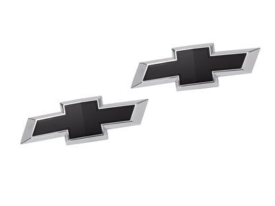 Chevy 23373665 EMBLEM PKG,BODY(INCLUDES 2-6)(BLACK)(INSTALL 0.80)(0.0843 KG)
