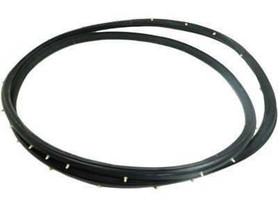Hummer H3 Weather Strip - 25931869