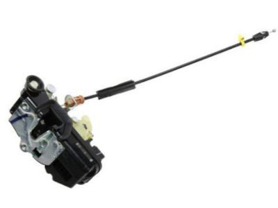 Chevy Silverado 1500 Door Latch Assembly - 22862041