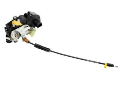 Chevy Silverado 1500 Door Latch Assembly - 22862041