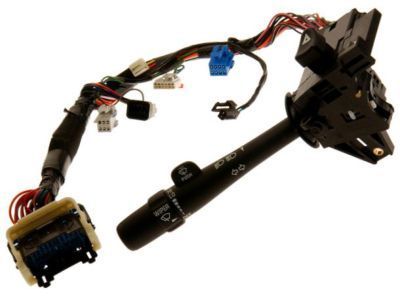 Chevy Monte Carlo Wiper Switch - 88964580