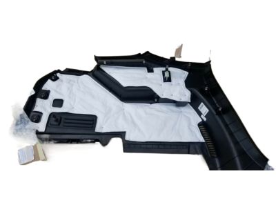 GM 84677063 Lower Quarter Trim, Black, Rear Passenger Side