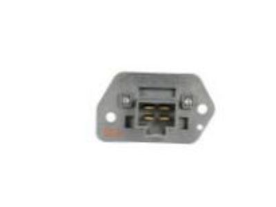 Chevy Aveo Blower Motor Resistor - 96435889
