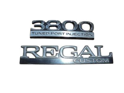 Buick 52362031 Emblem