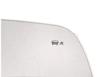 2017 GMC Acadia Side View Mirrors - 23505279