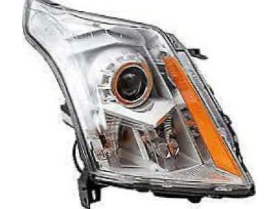 Cadillac SRX Headlight - 22853873