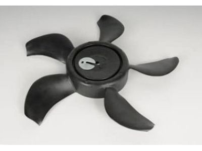 Chevy Silverado 1500 A/C Condenser Fan - 20903472