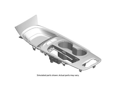 GM 85108950 Plate, Floor Console, Front 85108950 GM Plate, Floor Console, Front Product Photo 1 of 1