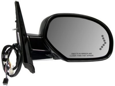 GMC Yukon Side View Mirrors - 25776162