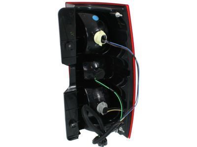 Chevy Suburban 1500 Tail Light - 22837923