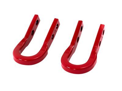 Chevy 84052991 HOOK PKG,FRONT TOW(INCLUDES 2-4)(TORCH RED)(INSTALL 0.50)(2.5 KG)