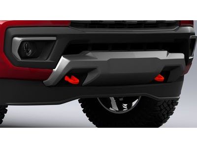 Chevy 84052991 HOOK PKG,FRONT TOW(INCLUDES 2-4)(TORCH RED)(INSTALL 0.50)(2.5 KG)