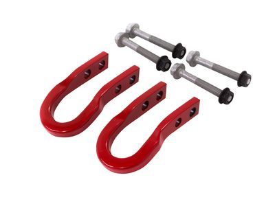 Chevy 84052991 HOOK PKG,FRONT TOW(INCLUDES 2-4)(TORCH RED)(INSTALL 0.50)(2.5 KG)