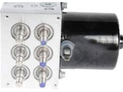 GMC Savana 1500 ABS Control Module - 15904564
