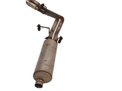 GMC Yukon XL 2500 Muffler - 20882404