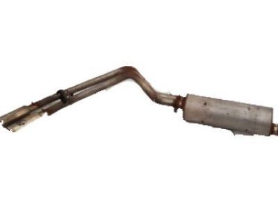 GMC Yukon XL 2500 Muffler - 20882404