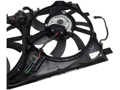 Buick Regal Fan Shroud - 22915388